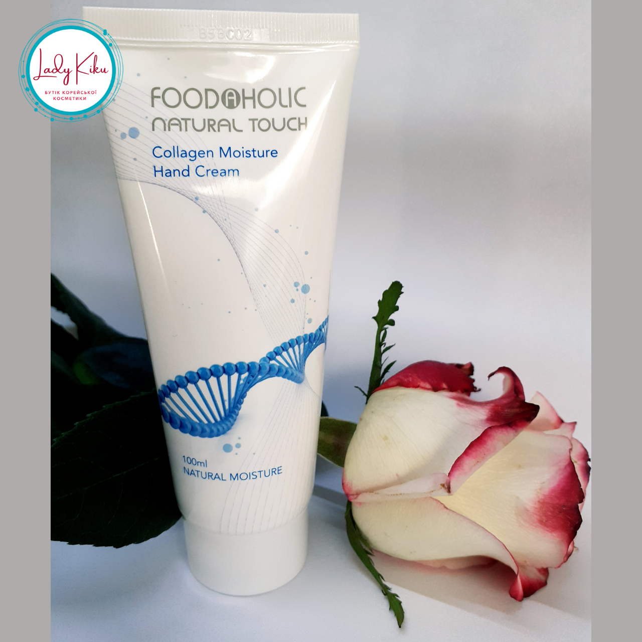 Зволожуючий крем для рук з морським колагеном  Food a Holic Collagen Hand Cream, 100ml, фото 1