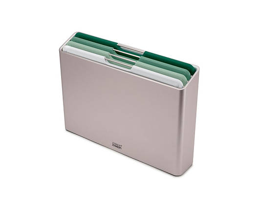 Набір обробних дощок з кейсом для зберігання 4 шт Joseph Joseph Folio Large 60197, фото 1