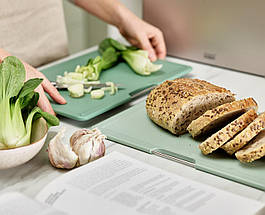 Набір обробних дощок з кейсом для зберігання 4 шт Joseph Joseph Folio Large 60197, фото 3