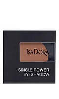 IsaDora Single Power Eyeshadow Тіні для вій 03 Brick Wall