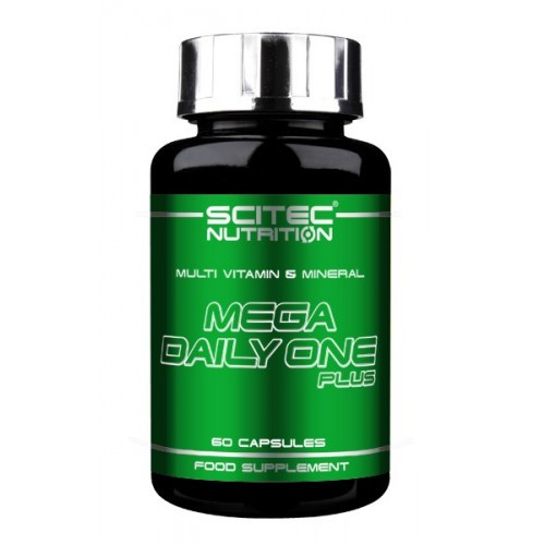 Витамины и минералы Scitec Nutrition - Mega Daily One Plus (60 капсул)