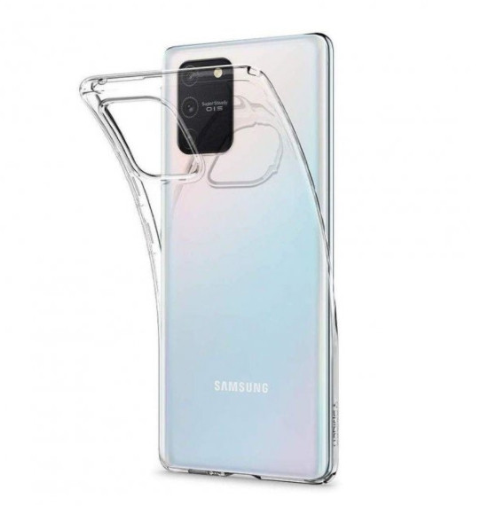 Прозорий силіконовий чохол для Samsung Galaxy S10 Lite 2020 (SM-G770F) / A91