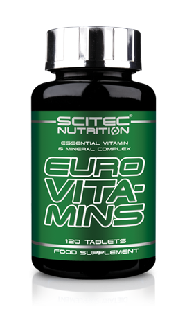 Витамины и минералы Scitec Nutrition - Euro Vita-Mins (120 таблеток)