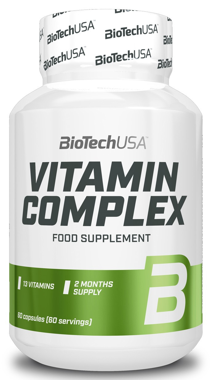 Комплекс витаминов BioTech - Vitamin Complex (60 капсул)
