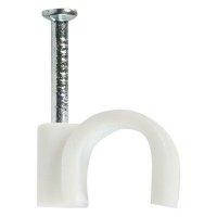 Скоба з цвяхом