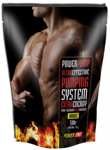 Предтренировочний комплекс Power Pro - Pumping System (500 грам)
