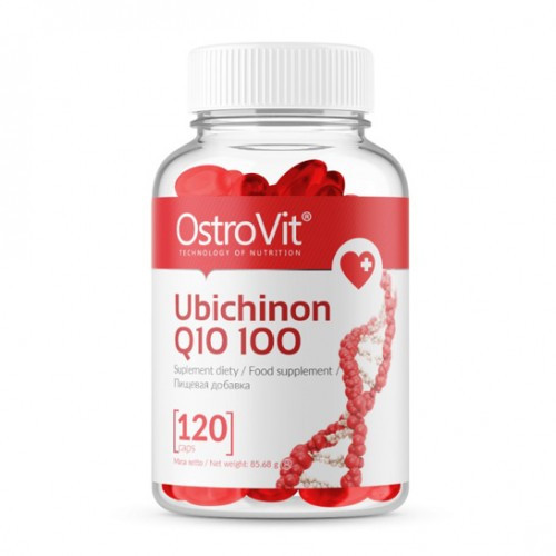 Антиоксидант OstroVit - Ubichinon Q10 100 (120 капсул)