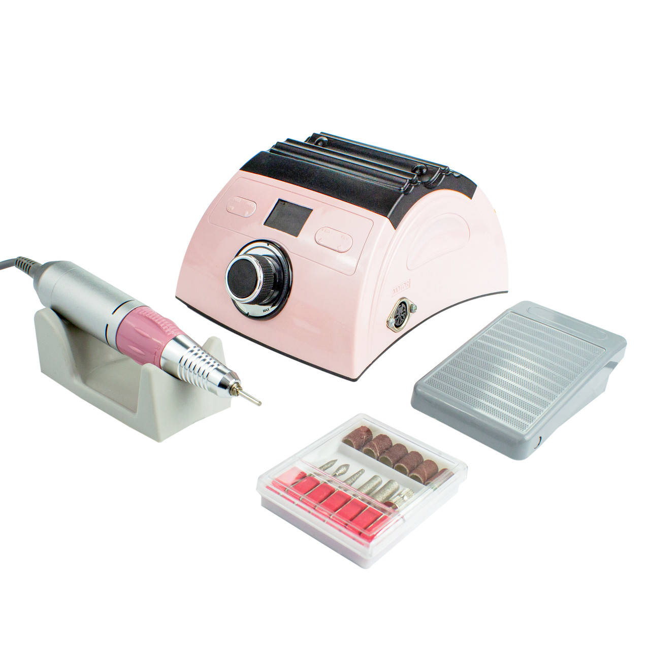 Фрезер для манікюру Nail Drill ZS 710 65 Вт 45000об гарний потужний професійний фрезер для нігтів