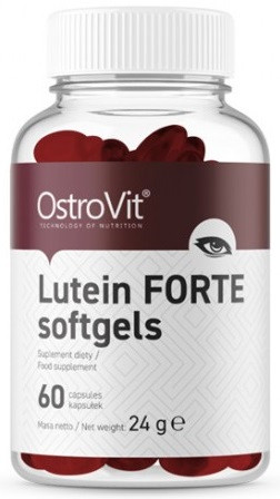 Здоровье глаз OstroVit - Lutein Forte (60 капсул)