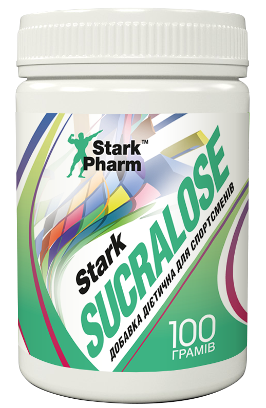 Сукралоза замінник цукру Stark Pharm - Sucralose (100 грам) (цукрозамінник)
