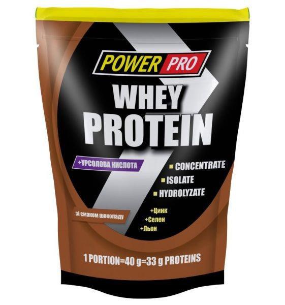 Сывороточный протеин Power Pro - Whey Protein (1000 грамм)