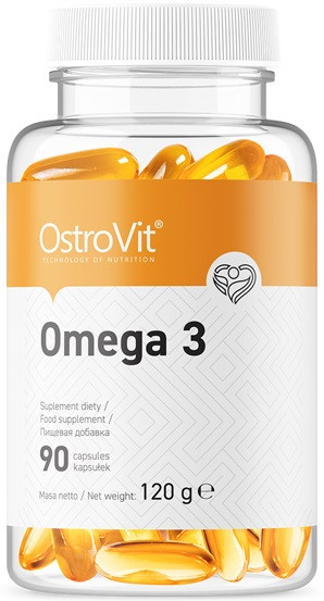 Омега OstroVit - Omega 3 (90 капсул)
