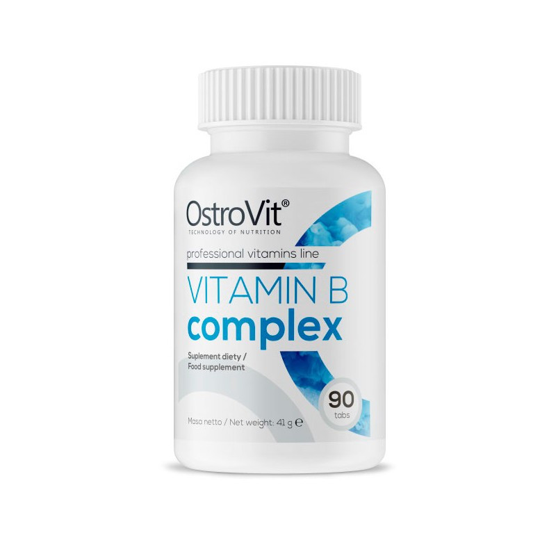 Витамины OstroVit - Vitamin B Complex (90 таблеток)