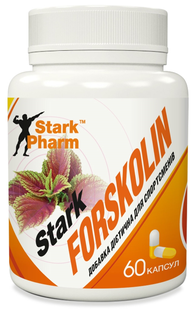 Форсколін Stark Pharm - Forskolin 250 мг (60 капсул)