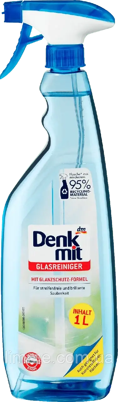 Миючий засіб для вікон Denkmit Glasreiniger 1 л