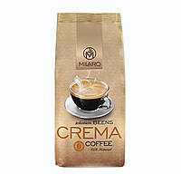 Кава в зернах Milaro Crema Coffee 100% Natural 1 кг