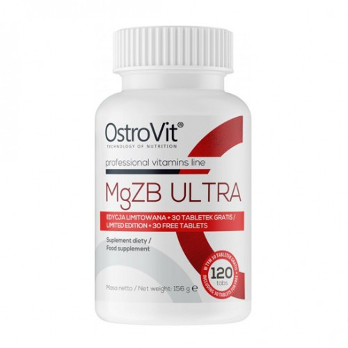 Витамины OstroVit - MgZB Ultra (120 таблеток)