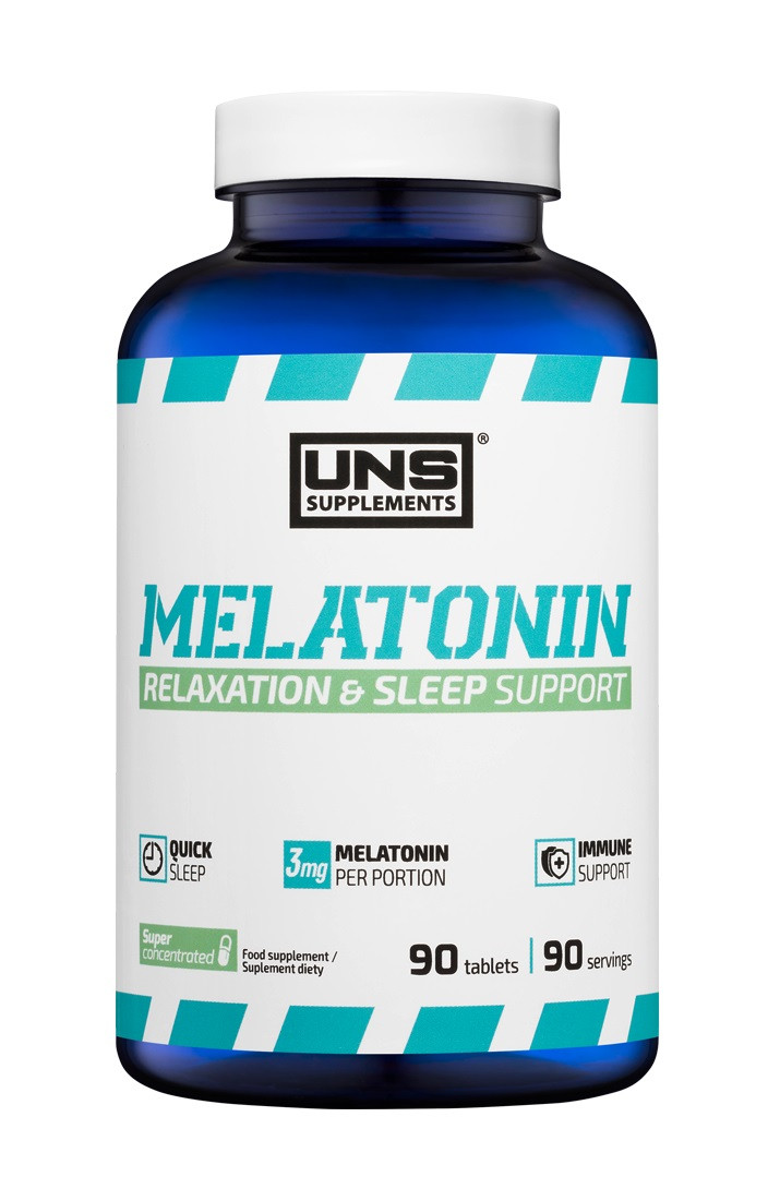 Мелатонін UNS - Melatonin 3 мг (90 таблеток)