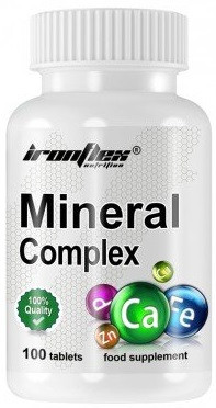 Мінеральний комплекс IronFlex - Mineral Complex (100 таблеток)