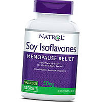 Концентрат ізофлавонів сої Natrol Soy Isoflavones Menopause Relief 50 mg 120 caps