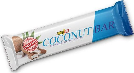 Протеиновый батончик Power Pro - Coconut Bar Sugar Free (50 грамм) кокос