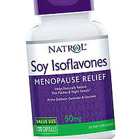 Ізофлавони сої при менопаузі Soy Isoflavones Menopause Relief 50 mg 120 капсул