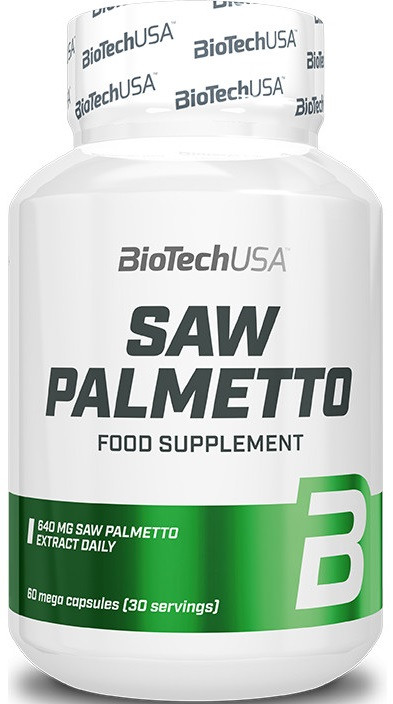 Оптимізатор гормонів BioTech - Saw Palmetto (60 капсул)