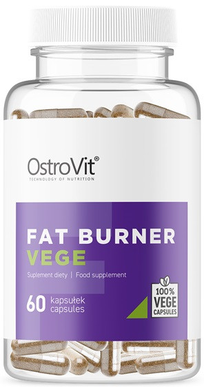 Жиросжигатель OstroVit - Fat burner VEGE (60 капсул)