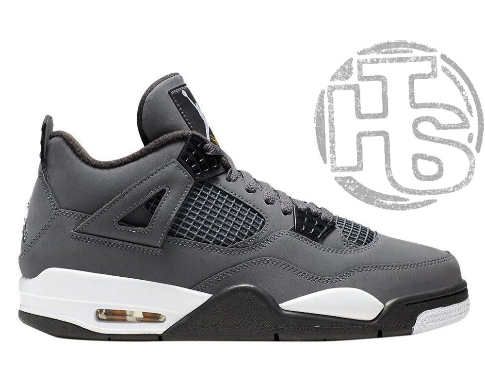 Чоловічі кросівки Nike Air Jordan 4 Retro "Cool Grey" ALL07133
