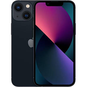 Захисне скло IPhone 13 Mini на телефон протиударне Full Glue Black чорне, фото 4