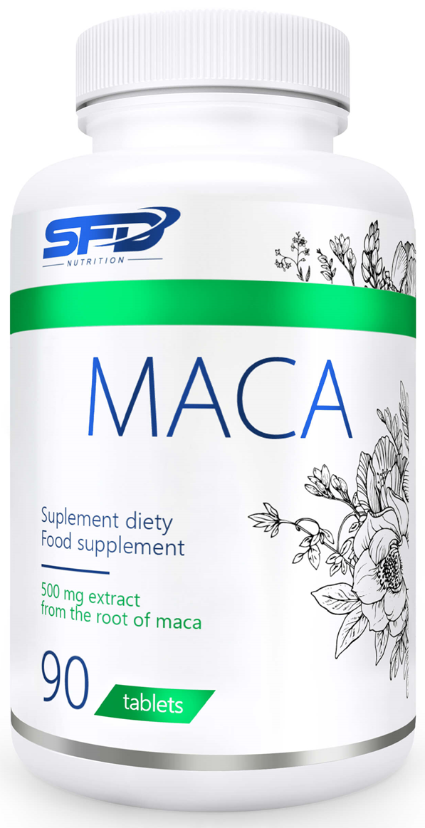 Підвищення мотивації SFD – MACA (90 таблеток)