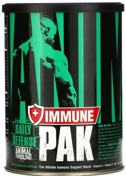 Вітамінно-мінеральний комплекс Universal Nutrition - Immune Pak (30 пакетов)