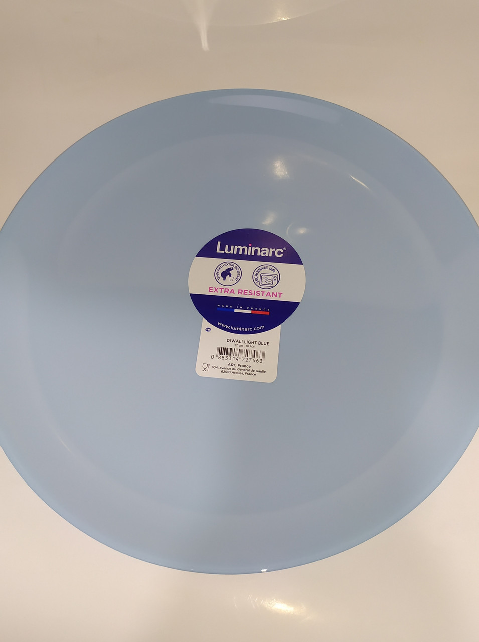 Тарілка підставна 27,3см. Lum. Diwali Blue P2015