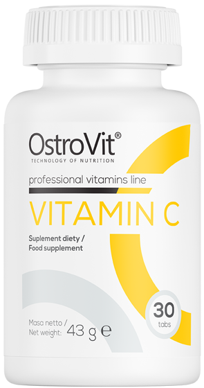 Витамины OstroVit - Vitamin C (30 таблеток)