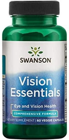 Для зрения Swanson - Vision Essentials (60 капсул)