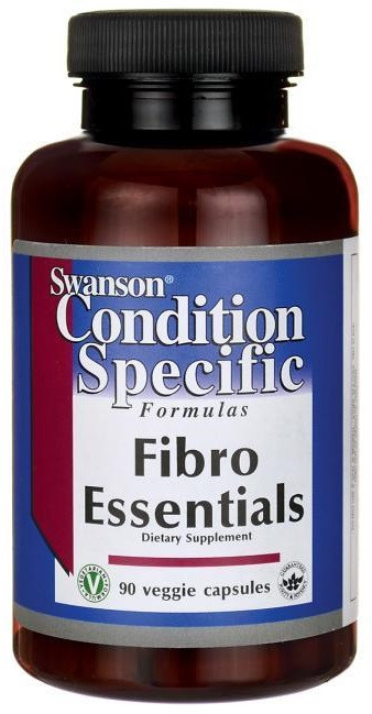 Поддержка нервной системы Swanson - Fibro Essentials (90 капсул)