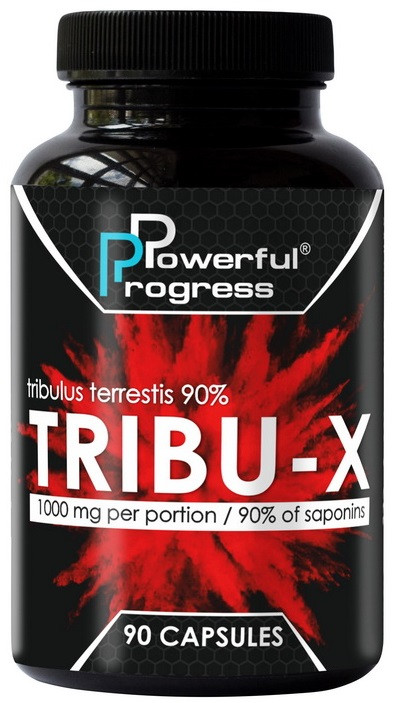 Бустер тестостерону Powerful Progress - Tribu-X (90 капсул)