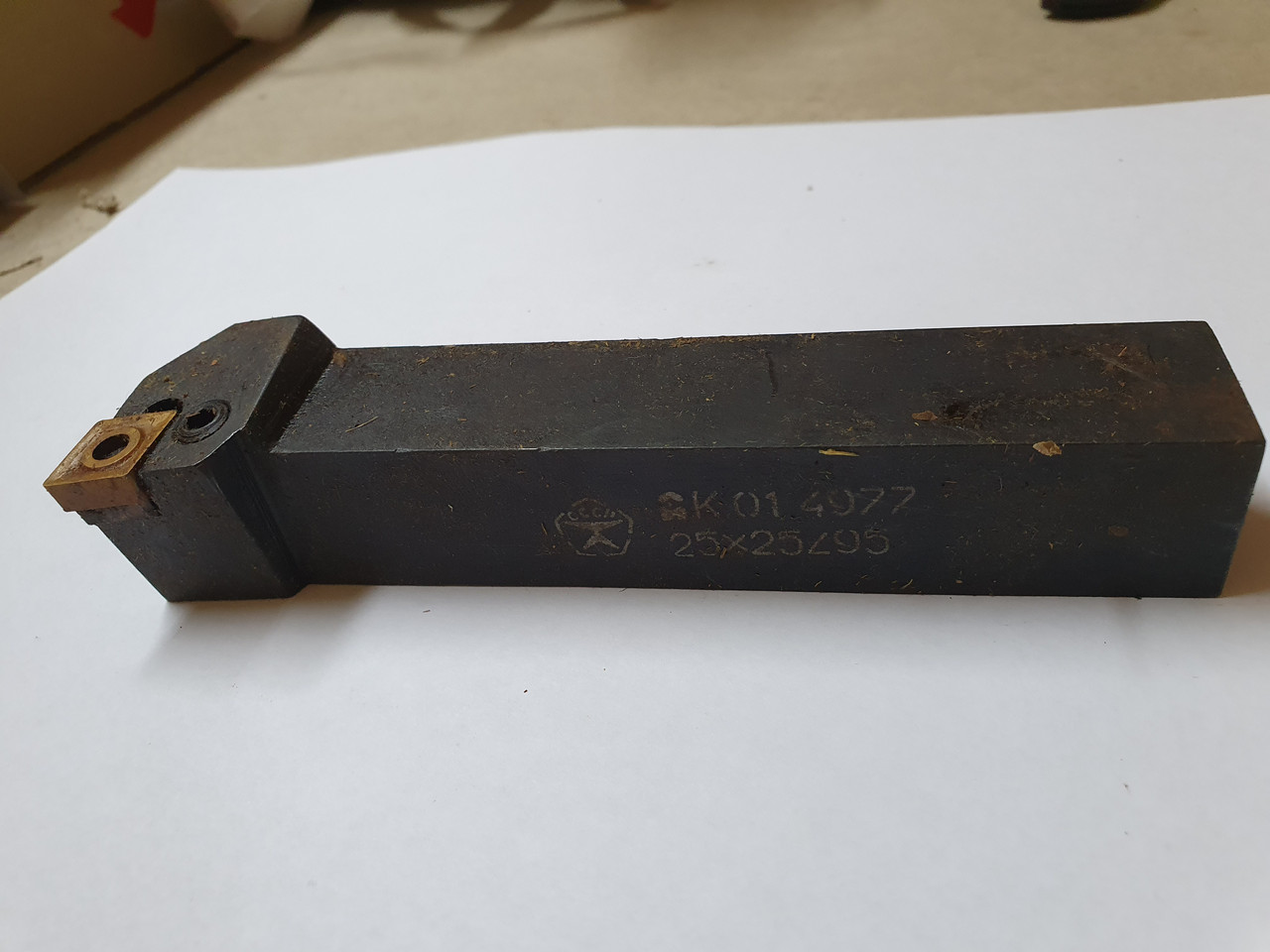 Різець з м/кр. PCLNR M12 25х25х150 (з ромб. пл. 05114-120408) 2102-1331 ГОСТ 24996-81