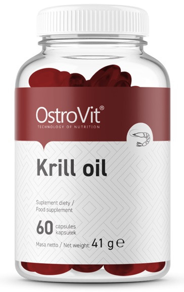 Антарктична олія криля OstroVit - Krill Oil (60 капсул)