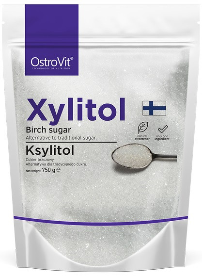 Заменитель сахара OstroVit - Xylitol  (750 грамм)