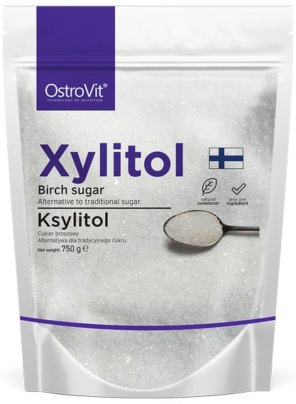 Замінник цукру OstroVit - Xylitol (750 грам)