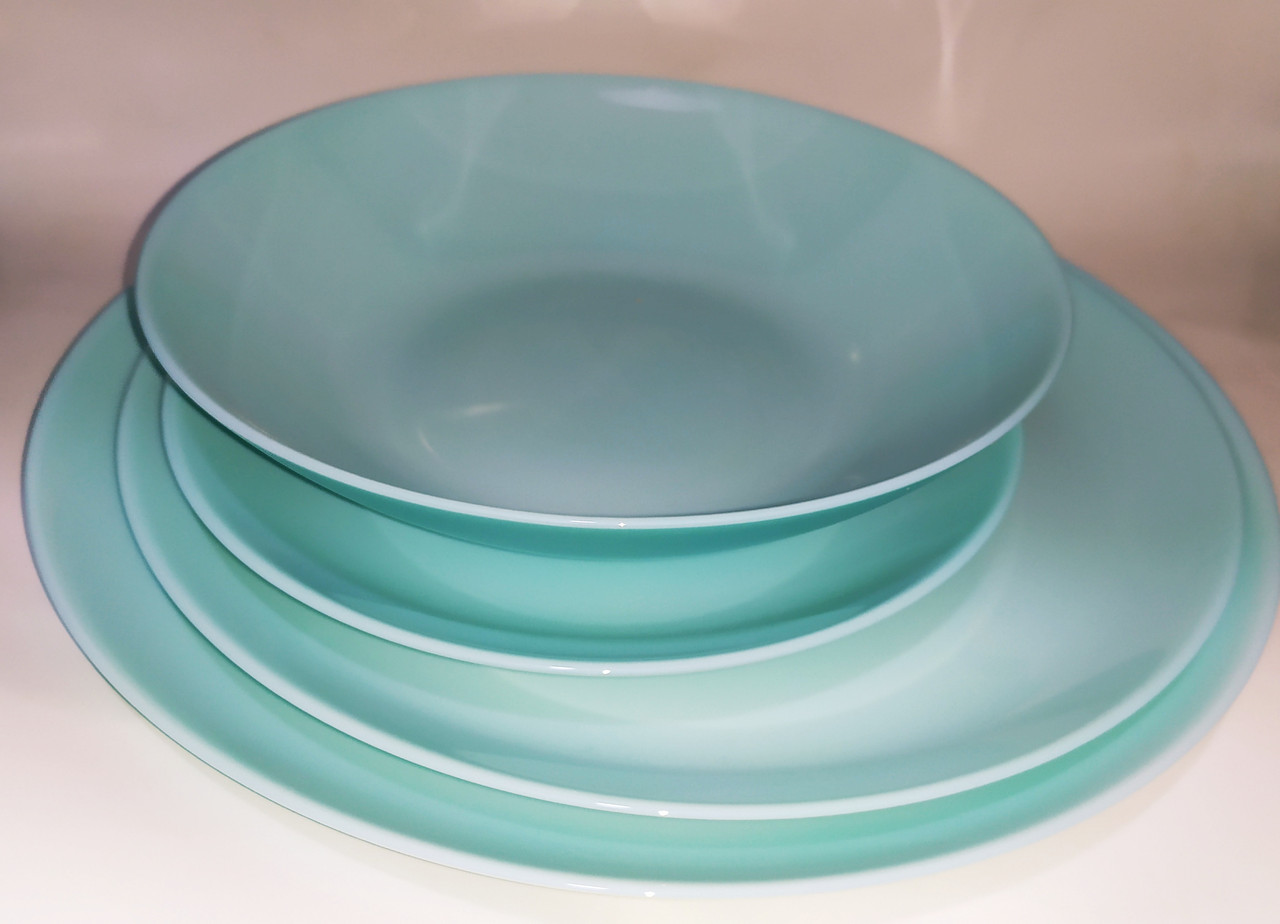 Тарілка глибока 20см. Lum.Diwali Light Turquoise P2019