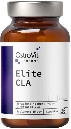 Жіросжігателя кон'юговані лінолева кислота OstroVit - Elite CLA (30 капсул)