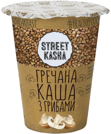 Каша Street Kasha - Гречана з грибами (50 грам)
