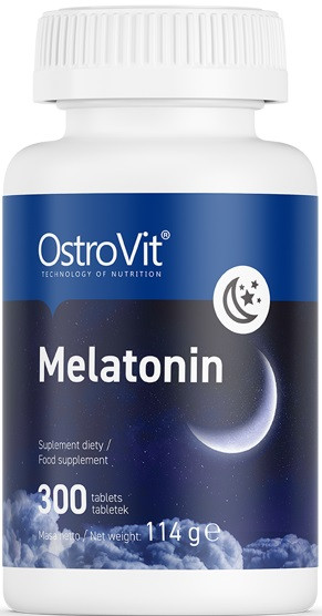 Мелатонин OstroVit - Melatonin (300 таблеток)
