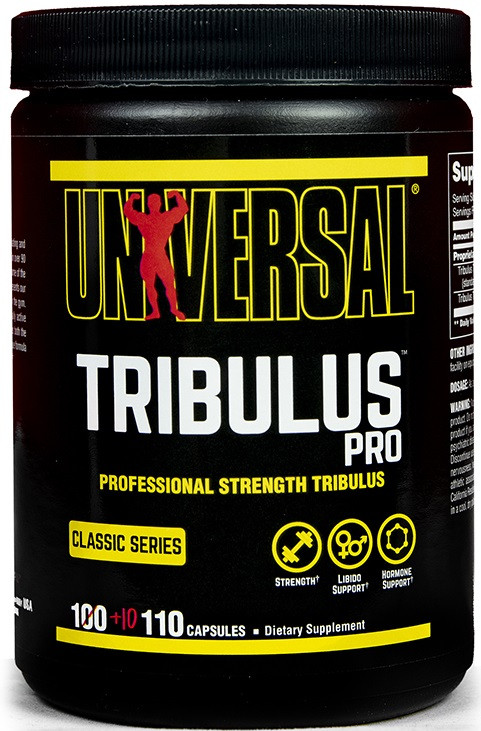 Трибулус Universal Nutrition - Tribulus Pro 625 мг (110 капсул)