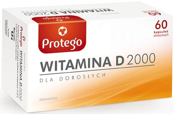 Витамины Salvum Lab - Witamina D 2000 (60 капсул)