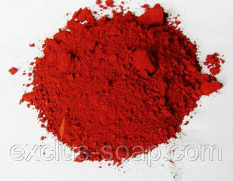 Сухий пігмент червоний-5 грам, фото 1