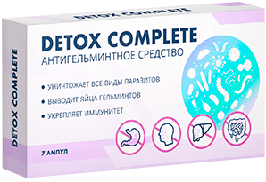 Detox Complete - Препарат від паразитів Детокс Компліт