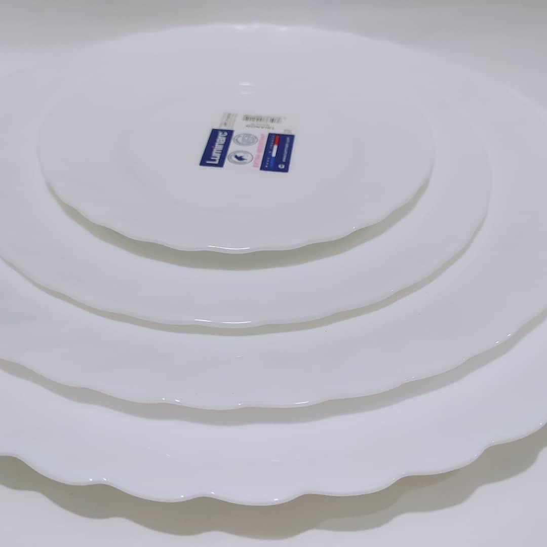 Тарілка пиріжкова  кругла 15.5см Luminark Trianon D7501
